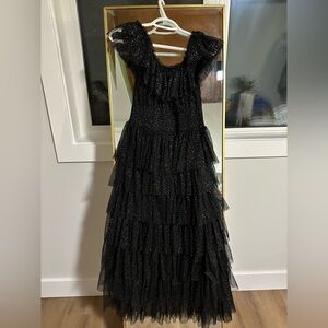 Black Sparkly Amy Jane London Dress